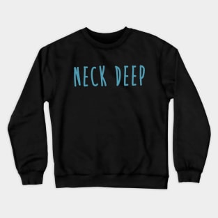 Cyann Neck Deep Crewneck Sweatshirt